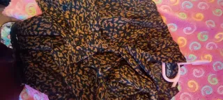 Vestitino corto animalier