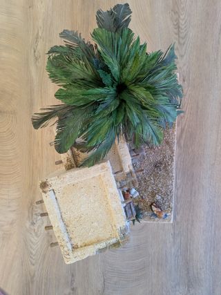 Presepe Palestinese Artigianale con Palma