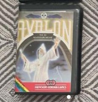 Juego Sinclair ZX Spectrum Avalon