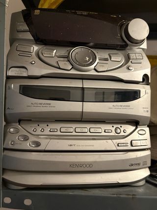 Minicadena Kenwood XD-551