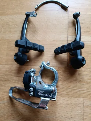 Grupo Shimano 8 Velocidades