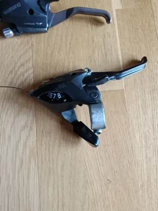 Grupo Shimano 8 Velocidades