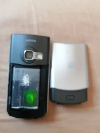 Nokia N70 Plata