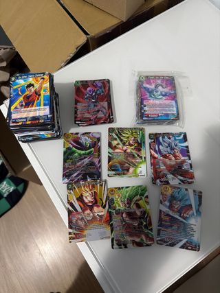 Álbum Ultra Pro y cartas Dragon Ball