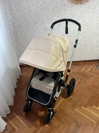 Bugaboo Camaleón 3 Silla Paseo Beige
