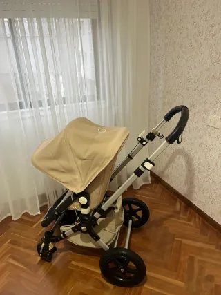 Bugaboo Camaleón 3 Silla Paseo Beige