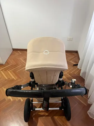 Bugaboo Camaleón 3 Silla Paseo Beige