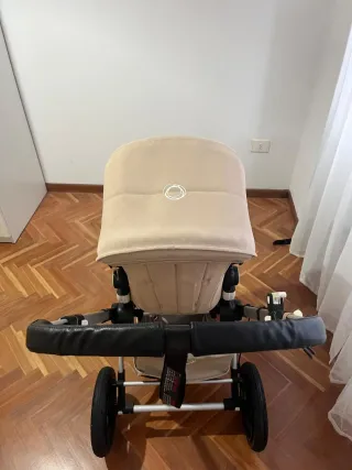 Bugaboo Camaleón 3 Silla Paseo Beige