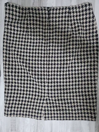 Chaqueta Mujer Houndstooth Talla S