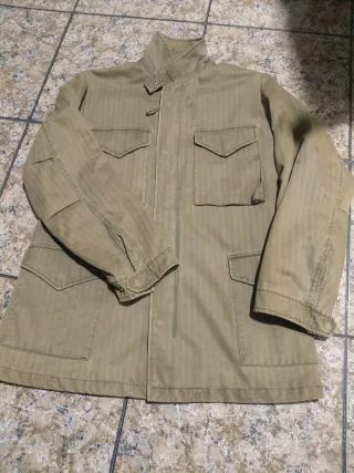 Gabardina HVD Verde Oliva