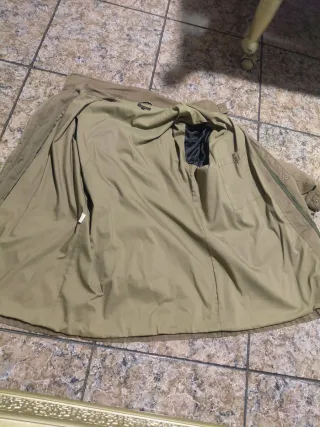 Gabardina HVD Verde Oliva