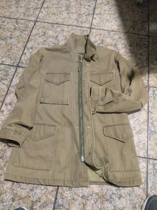 Gabardina HVD Verde Oliva