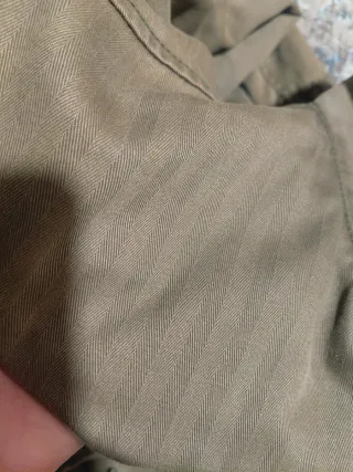 Gabardina HVD Verde Oliva