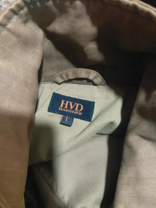 Gabardina HVD Verde Oliva