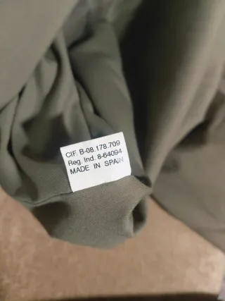 Gabardina HVD Verde Oliva