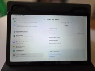 Samsung Galaxy Tab A7 Negra