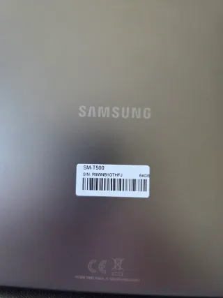 Samsung Galaxy Tab A7 Negra