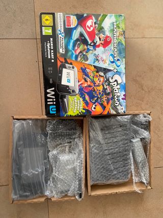 Nintendo Wii U Premium Pack Mario Kart 8