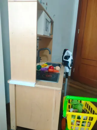 Cocina de Juguete IKEA y juguetes de imitacion