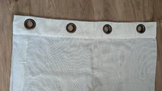 Cortina Lino Salvaje Beige