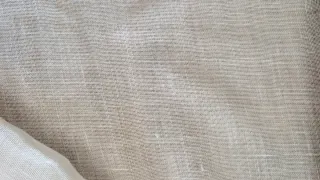 Cortina Lino Salvaje Beige