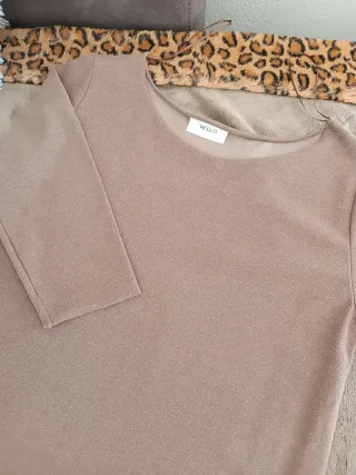 Abito Vicolo corto color beige taglia M