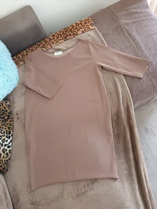 Abito Vicolo corto color beige taglia M