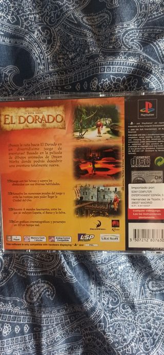La ruta hacia el Dorado PS1