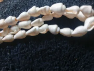 Collar artesano conchas rías bajas O Grove