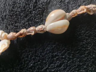 Collar artesano conchas rías bajas O Grove