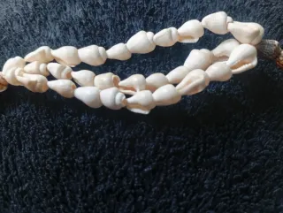 Collar artesano conchas rías bajas O Grove