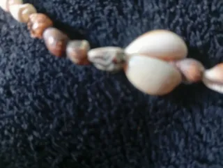 Collar artesano conchas rías bajas O Grove