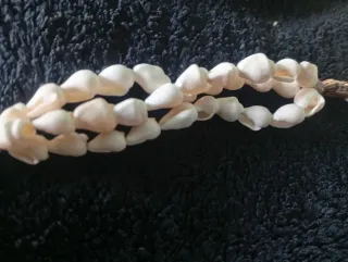 Collar artesano conchas rías bajas O Grove