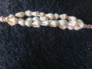 Collar artesano conchas rías bajas O Grove