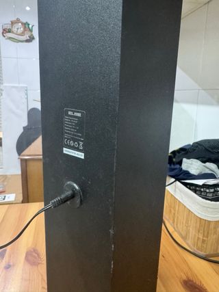 Torre de Sonido Elbe TW-402-BT Negra