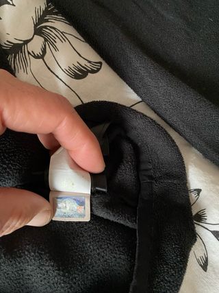 Sudadera The North Face Negra Media Cremallera