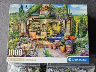 Puzzle Clementoni 1000 Piezas