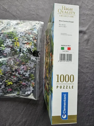 Puzzle Clementoni 1000 Piezas