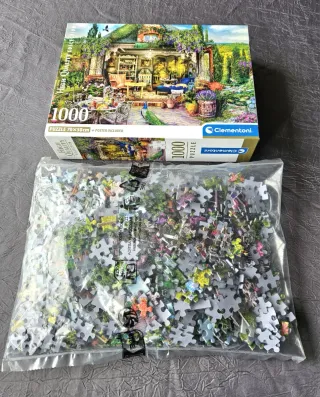 Puzzle Clementoni 1000 Piezas
