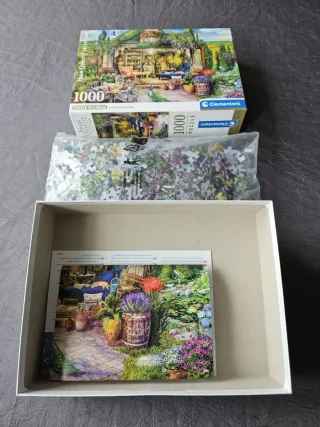 Puzzle Clementoni 1000 Piezas