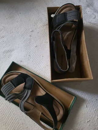 Sandalias Anatomic Azul Talla 38