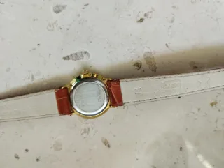 Orologio Perseo Oro e Pelle Marrone