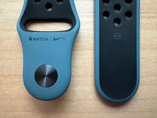 Apple X Nike 44mm. Celestial Teal/Black Band S/M