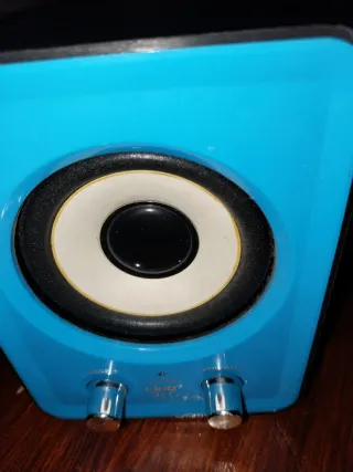 Casse PC 2.1 Linq Q21 Blu