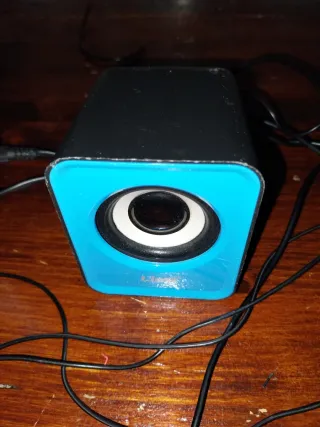 Casse PC 2.1 Linq Q21 Blu