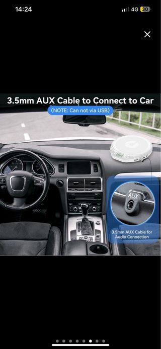 NUEVO Reproductor CD Blanco