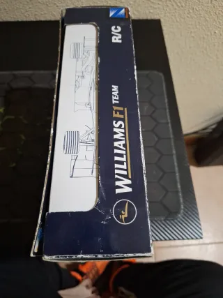 Coche radiocontrol Williams F1 BMW FW26