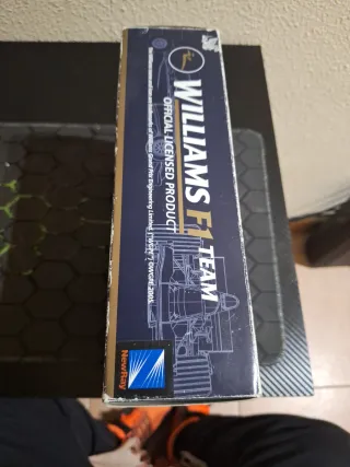 Coche radiocontrol Williams F1 BMW FW26