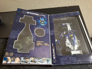 Coche radiocontrol Williams F1 BMW FW26