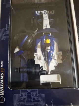 Coche radiocontrol Williams F1 BMW FW26